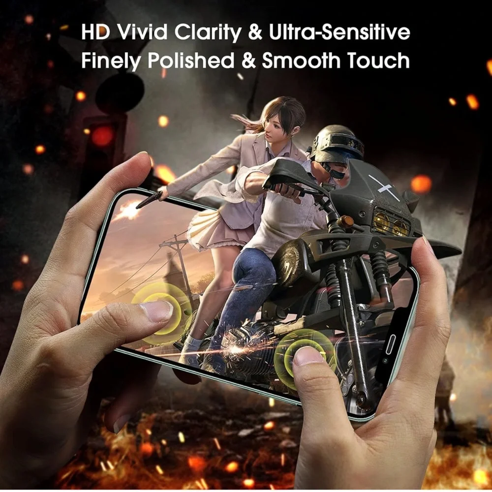 amfilm one touch glass screen protector for iPhone 11, iPhone XR( 6.1”) ..kits